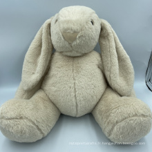 Poupée en peluche de lapin Khaki non effacé